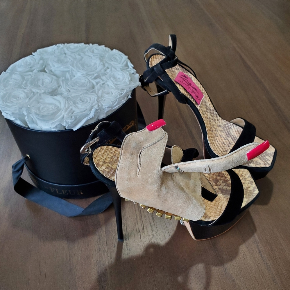 NEW Massimo Dogana FU 1 Stiletto (36)